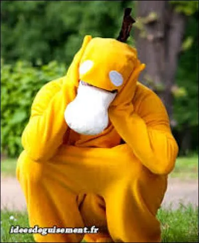 Quel est ce Pokémon ?