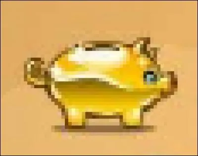 Peux-tu ouvrir ton cochon-tirelire ?