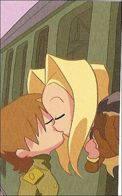 Où Tristan invite-t-il Lou dans le tome 5 ?