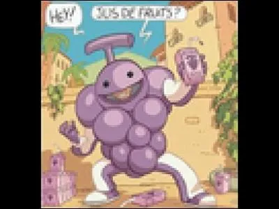 Qu'achète Lou à l'homme raisin ?