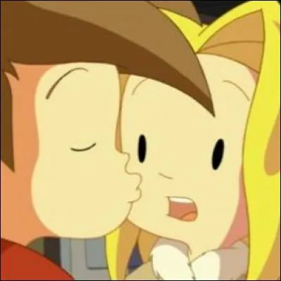 Quelle carte Tristan envoie-t-il à Lou dans le tome 2 ?