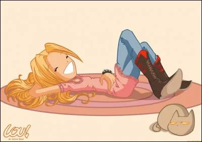 Qui a acheté les bottes de Lou dans le tome 3 ?