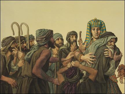Fils de Jacob, il sera lâchement abandonné par ses frères. Il deviendra un puissant notable d'Égypte et pardonnera à sa famille. Qui est-il ?