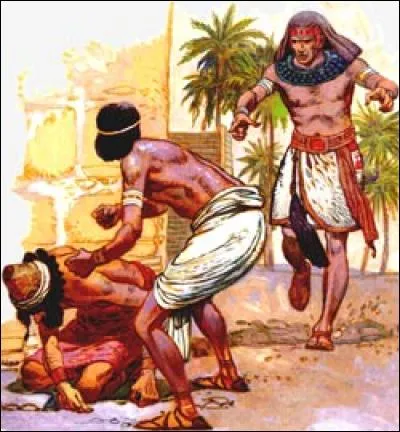 Sa vie de jeune prince d'Égypte va basculer le jour où il sauve un ouvrier hébreu, découvrant ainsi sa véritable identité. Qui est-il ?