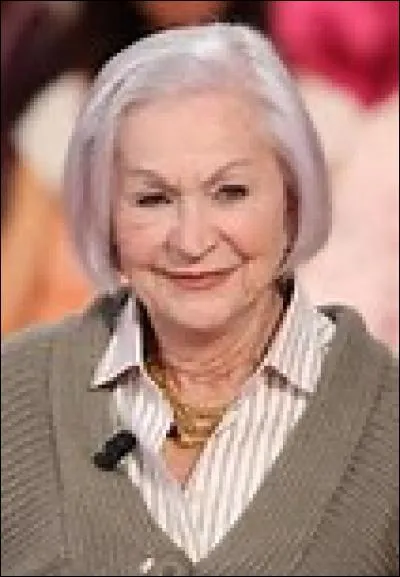 Qui interprétait l'inoubliable tante Jeanne ?