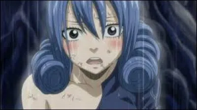 Quel est le mot qui caractérise le plus Juvia ?