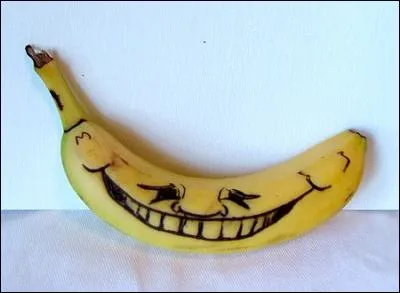 Cette banane...