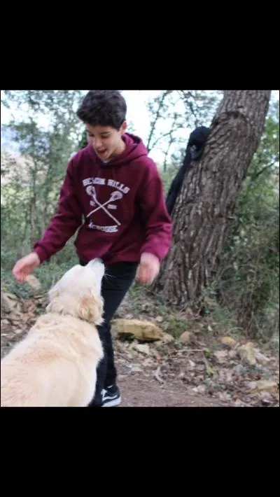 Comment s'appelle son chien ?