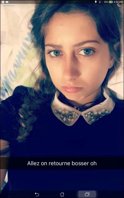 Avec quoi filme-t-elle ses vidéos ?