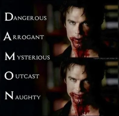 Damon veut-il redevenir humain ?