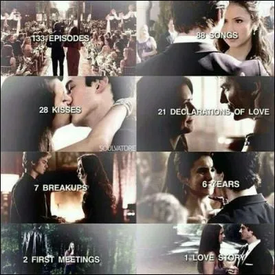 À quel moment Damon révèle-t-il ses sentiments à Elena ?