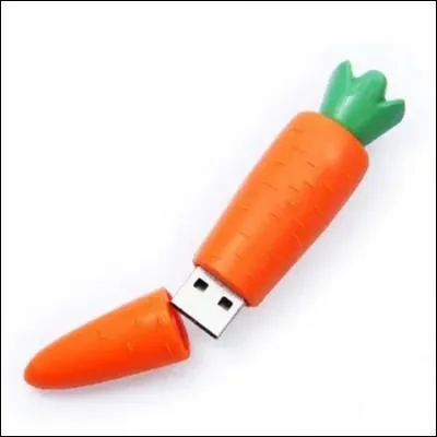 Que représente cette carotte ?