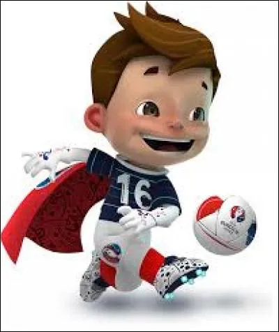 Quel est le nom de la mascotte de l'Euro 2016 ?