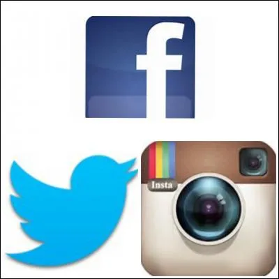 Sur quel réseau social a-t-elle le plus d'abonnés ?