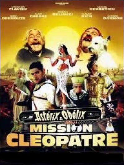 Qui est le réalisateur du film "Astérix et Obélix, mission Cléopâtre" ?