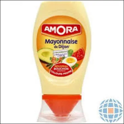 Quel est le commercialisateur des condiments "Amora" ?
