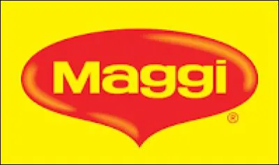 À quelle société appartient Maggi ?