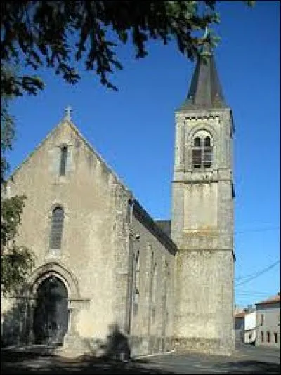 Ancienne commune des Deux-Sèvres, La Chapelle-Gaudin se situe en région ...