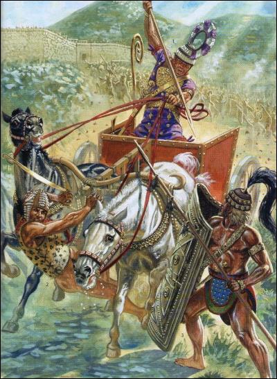 Un des grands héros du cycle troyen, ce prince d'Argos fut un redoutable guerrier protégé par Athéna. Qui est-il ?