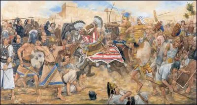 Le pharaon Ramsès II se confrontera à un peuple particulièrement farouche, à la bataille de Kadesh. Qui sont-ils ?