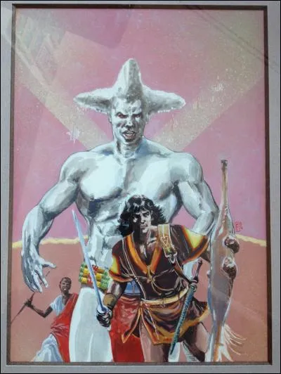 Personnage truculent, complexe et haut en couleur, Roi de Numidie qui s'est opposé au dictat romain. Qui est-il ?