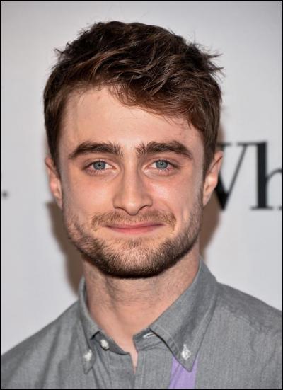 Comment s'appelle l'acteur jouant Harry Potter ?