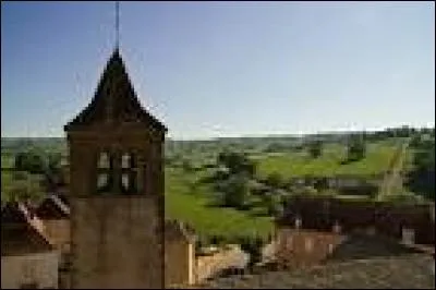 C'est la commune de création historique de la race bovine charolaise. Quel est son département ?