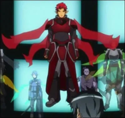 Quelle est cette classe (ALfheim Online) ?