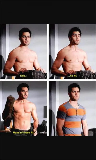 Comment Stiles appelle-t-il Derek devant Danny ?