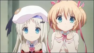 De quel animé proviennent ces personnages ?