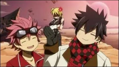 De qui le Gray d'Edolas est-il amoureux ?