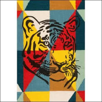 De quelle couleur était "le tigre [...] de l'Euphrate", texte qui était tombé au bac 2015 ?