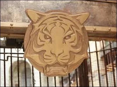 Où se trouve le Fort Boyard dont l'emblème est le tigre ?