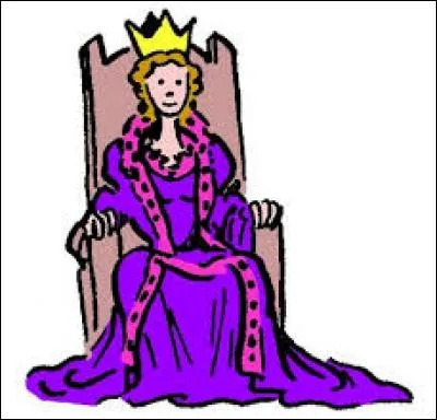 Comment dit-on le mot "reine" en anglais ?