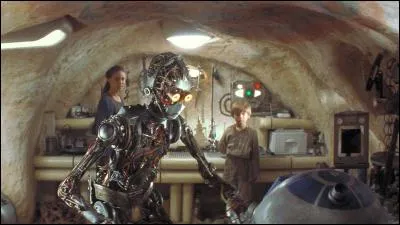Quel est le nom du droïde créé par Anakin ?