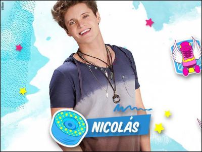 De qui Nicolás est-il amoureux ?