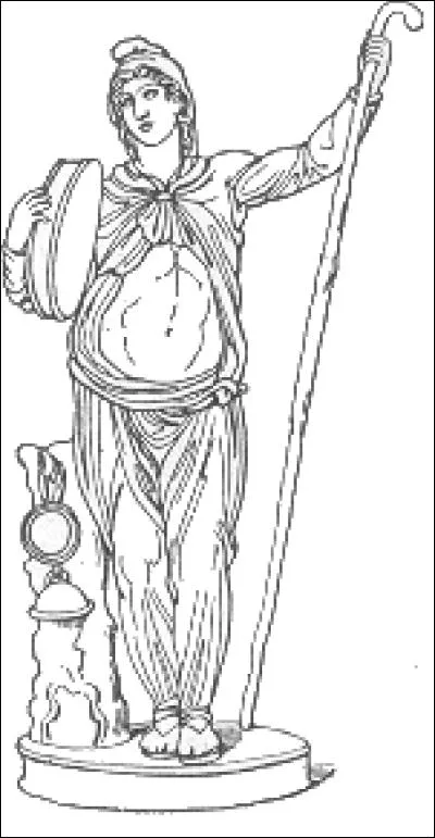 Je suis le dieu des plantes.