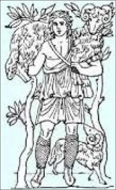 À l'origine, je n'étais qu'un simple demi-dieu. Après ma mort, mon père, Apollon, m'a rendu immortel et je suis alors devenu le dieu champêtre de l'apiculture. Qui suis-je ?