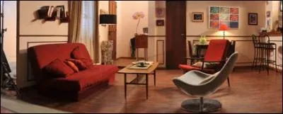 Cet appartement est celui de :