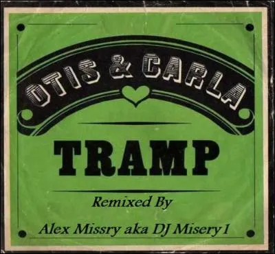 Avec quelle chanteuse Otis Redding interpréta-t-il cette chanson, Tramp ?