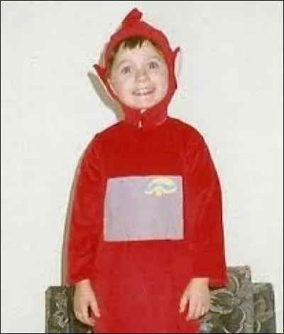 En quoi s'était déguisé Niall pour Halloween quand il avait 4 ans ?