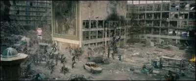 Où se passe le combat final ?