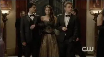 Quel est le triangle amoureux de "Vampire Diaries" ?