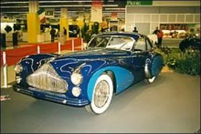 Quelle est cette voiture française ?