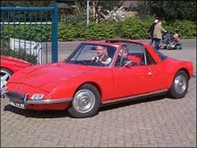 Quelle est cette voiture française ?