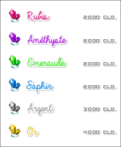 Existe-t-il des pierres crachant des pierres précieuses si on les tape avec une pelle ?