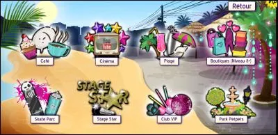 Combien y a-t-il de salles de tchat ?