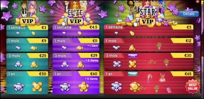 Sur MSP, peut-on &ecirc;tre VIP gratuitement ?