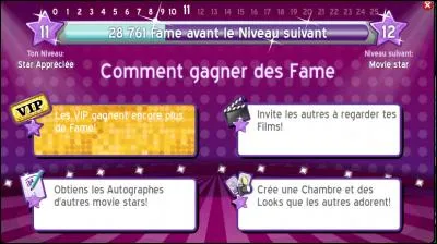 Quel est le niveau maximal sur MSP ?