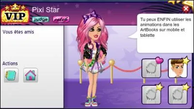 Pixi Star est..